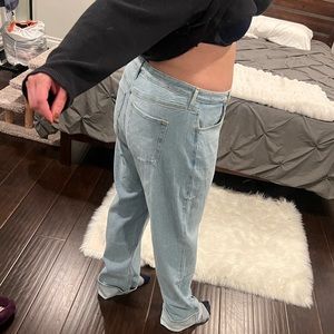 Hollister Ultra High Waist Dad Jeans